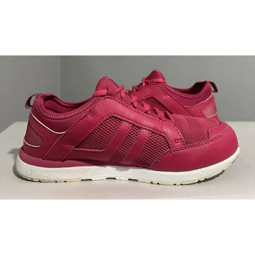 361 Degrees Sport Life Sneakers Womens Sz 7 Pink Running Shoes Great Cond